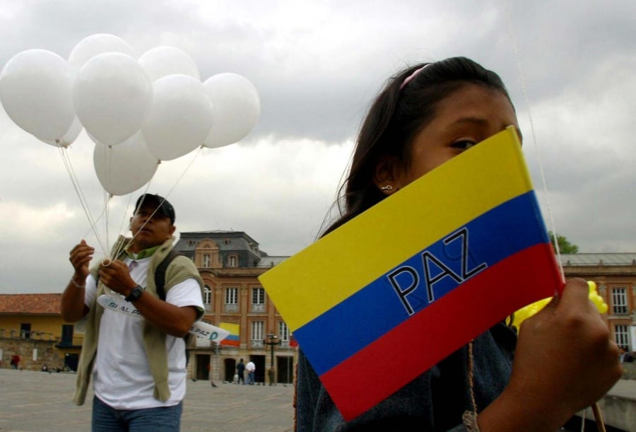 Paix en Colombie
