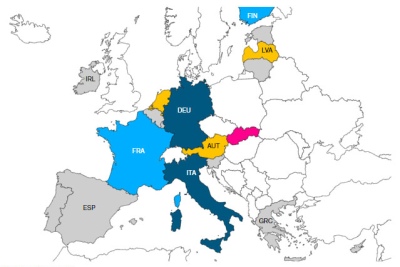 Certains membres du Conseil des gouverneurs de la BCE ont publiquement indiqué ce qu'ils aimeraient qu'il advienne en termes de hausse des taux à venir en septembre. Source : Bloomberg