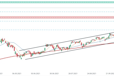 Les cours de Tesla (TSLA.FR) ont atteint un nouveau record historique à 1093,48 le 26/10 mais n’ont pas réussi à prolonger le mouvement haussier, se repliant en direction du support à 1001,33. Si le sentiment actuel prévaut, la baisse pourrait s’étendre au niveau du support à 946,07 et ainsi combler le gap du 25/10. Néanmoins, si les acheteurs reprennent le contrôle, le record historique de 1093,48 constitue la prochaine cible. Source : xStation5