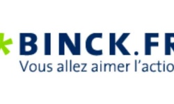 Binck.fr : 1000 euros offerts jusqu’au 3 octobre 2013