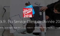 Bourse en ligne : Binck.fr est élu meilleur service client de l’année 2018