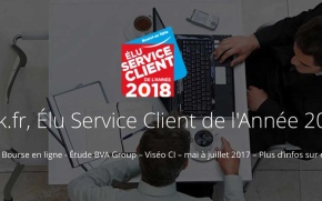 Bourse en ligne : Binck.fr est élu meilleur service client de l’année 2018