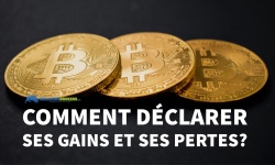 Bitcoin et autres crypto monnaies : Comment déclarer ses gains et ses pertes ?