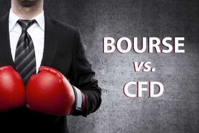 CFD vs Bourse : Quelles différences ? Comment choisir ?