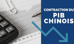 Contraction du PIB Chinois au 1er Trimestre 2020