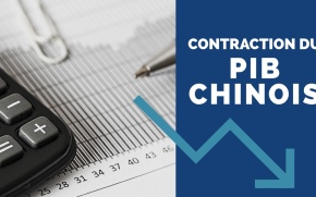 Contraction du PIB Chinois au 1er Trimestre 2020