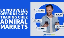 La nouvelle offre de Copy Trading chez Admiral Markets