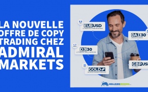 La nouvelle offre de Copy Trading chez Admiral Markets