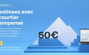 Offre exceptionnelle : 50 euros offerts chez Degiro