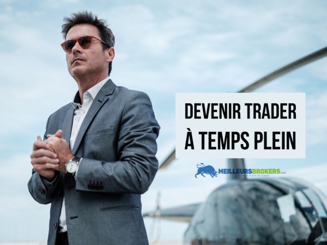 Quitter son travail et devenir trader à temps plein