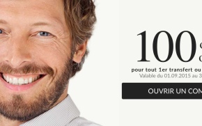 Offre exclusive de Fortuneo: 100 ordres offerts + 100% de frais de transfert remboursés