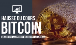 Le cours du Bitcoin bat des records : Quelles en sont les raisons ? Quelles pourraient être les limites ?