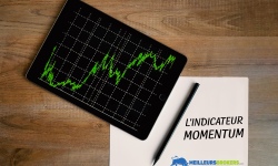 Comment calculer et utiliser l'indicateur de momentum pour le trading ?