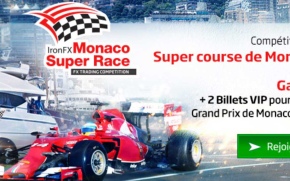 Compétition de Trading Forex - IronFX Monaco SuperRace