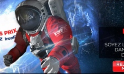 Gagnez un voyage dans l’espace à bord du Virgin Galactic avec IronFX