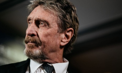 Retour sur l’arrestation de John McAfee