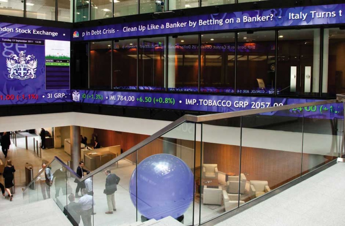 Bourse de londres forex