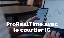 Bénéficiez du trading automatique ProRealTime avec le courtier IG