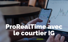 Bénéficiez du trading automatique ProRealTime avec le courtier IG