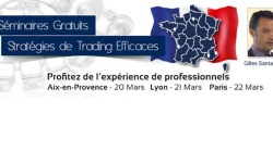 Séminaires gratuits sur le trading en ligne à Paris, Lyon et Aix-en-Provence avec ActivTrades