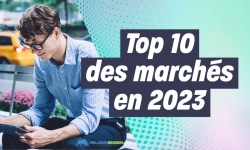Top 10 des marchés financiers les plus populaires chez les traders en 2023