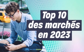 Top 10 des marchés financiers les plus populaires chez les traders en 2023