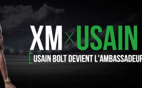 XM devient le sponsor officiel d’Usain Bolt