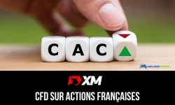 Tradez les actions françaises avec les CFD chez XM