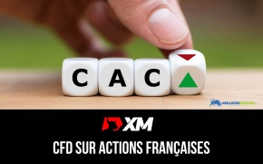 Tradez les actions françaises avec les CFD chez XM