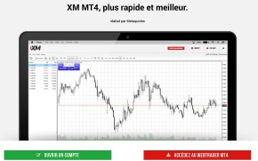 XM lance la plateforme Webtrader MT4