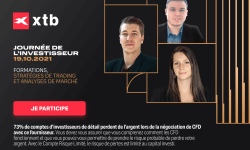 XTB organise une journée de l’investisseur le 19 octobre 2021