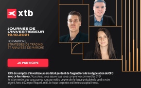 XTB organise une journée de l’investisseur le 19 octobre 2021