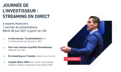 « Journée de l’investisseur », un événement proposé par XTB en streaming direct le 8 juin