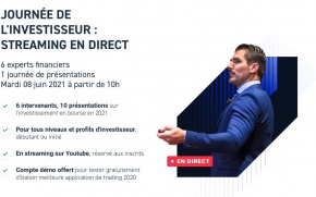 « Journée de l’investisseur », un événement proposé par XTB en streaming direct le 8 juin