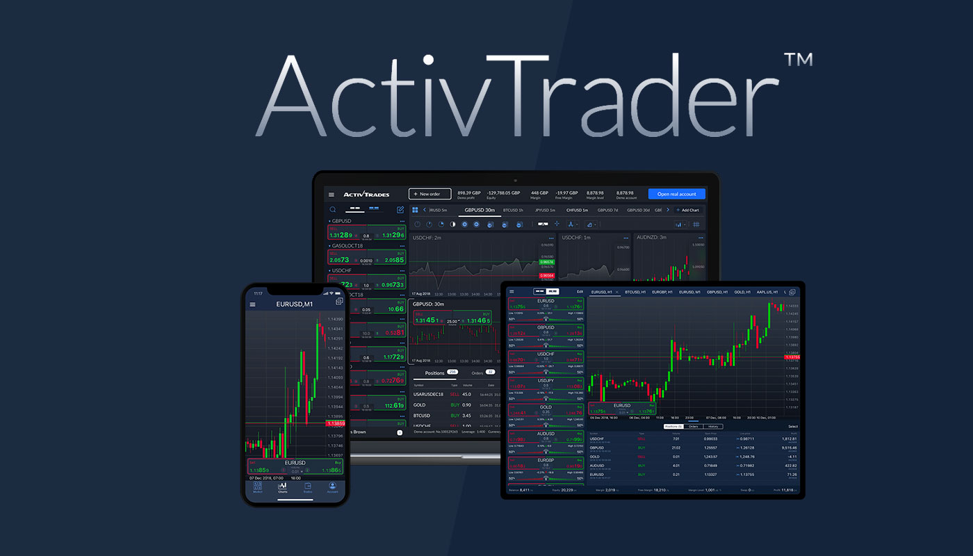 ActivTrader : La nouvelle plateforme d’ActivTrades