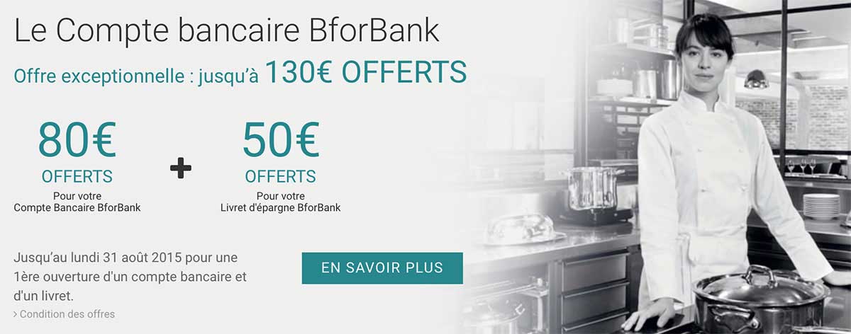 BforBank: Découvrez l’exceptionnelle offre d’été