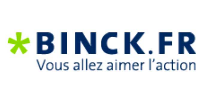 Binck.fr : 1000 euros offerts jusqu’au 3 octobre 2013