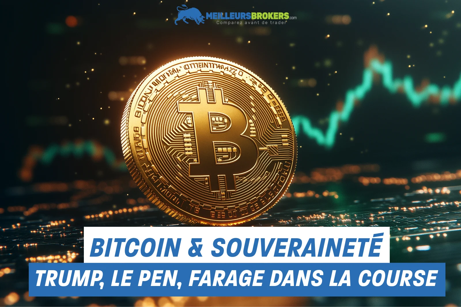 Bitcoin et souverainisme : le lien qui unit Trump, Le Pen et Farage