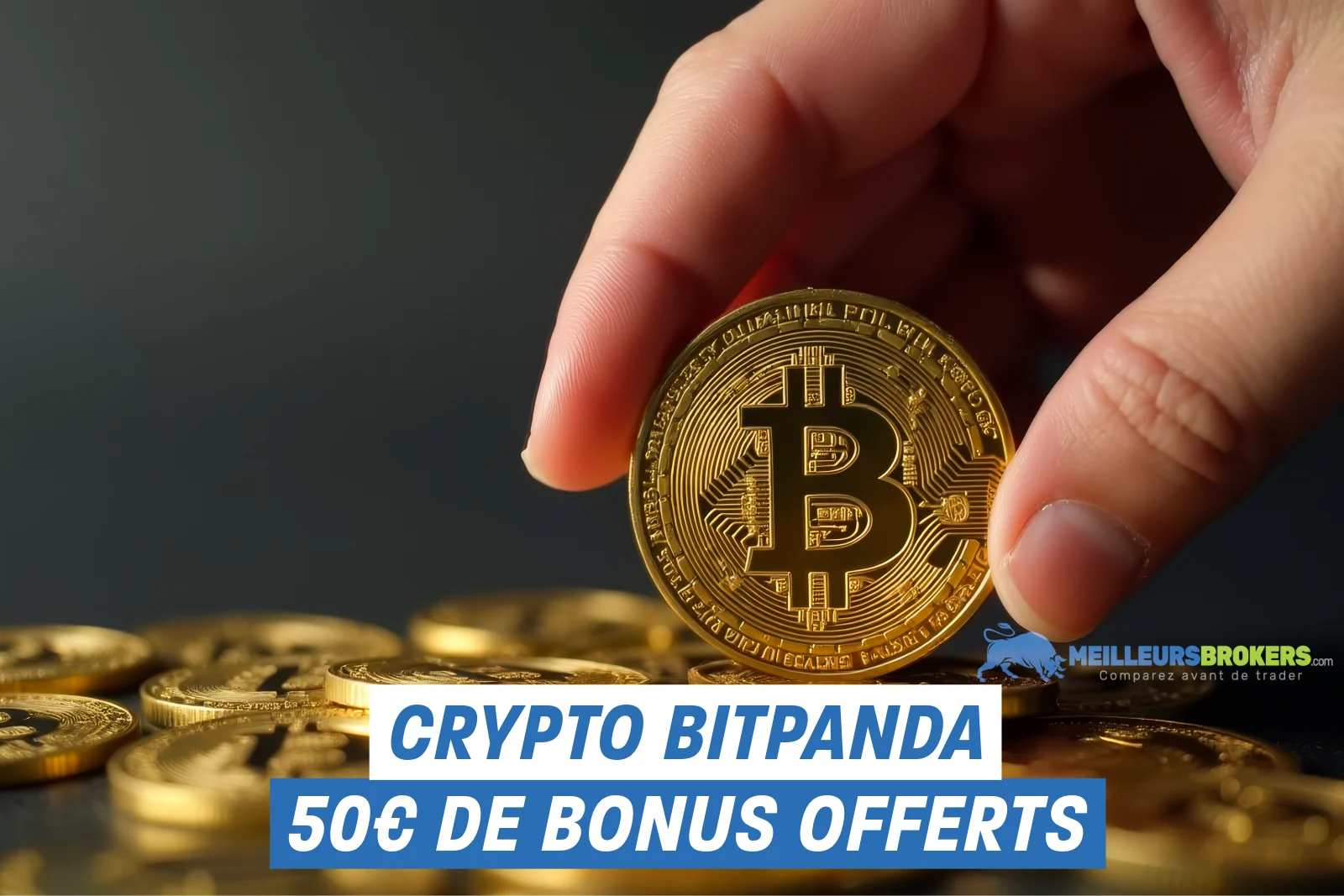 Offre Crypto : Obtenez 50€ de Bonus sur Bitpanda