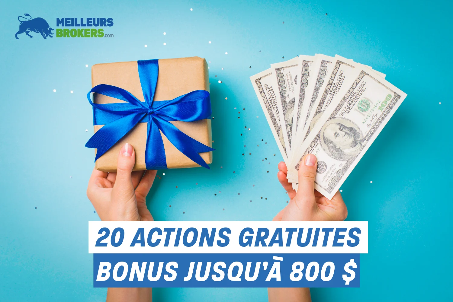 Offre de bienvenue Freedom24 : jusqu’à 20 actions gratuites (bonus 800 $)