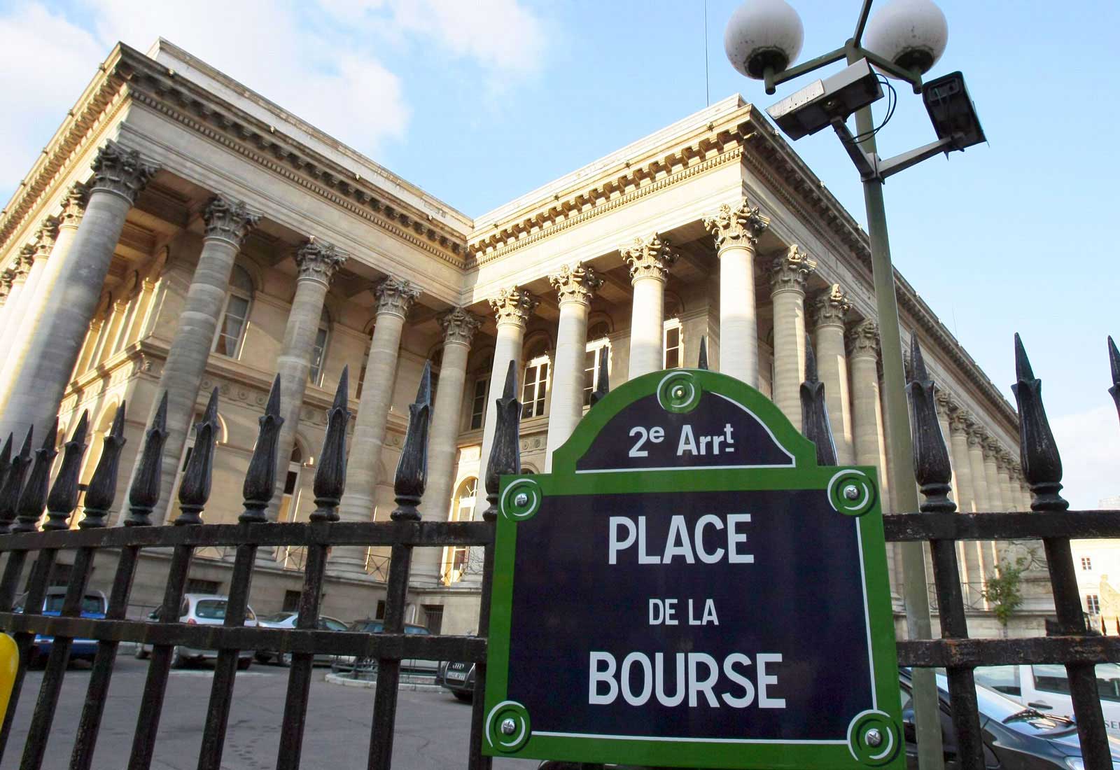 bourse de paris