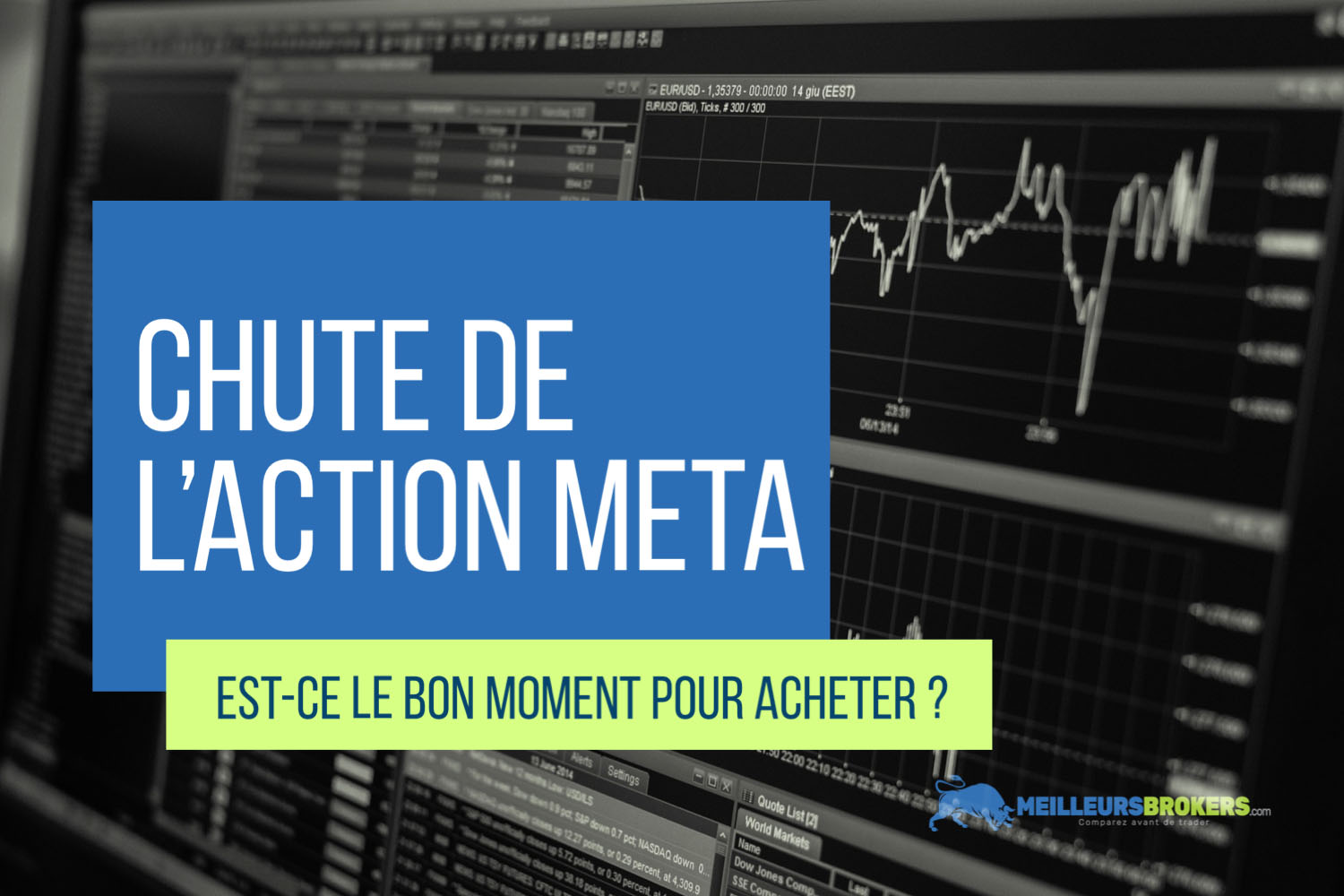 Chute de l’action Meta : est-ce le bon moment pour acheter ?