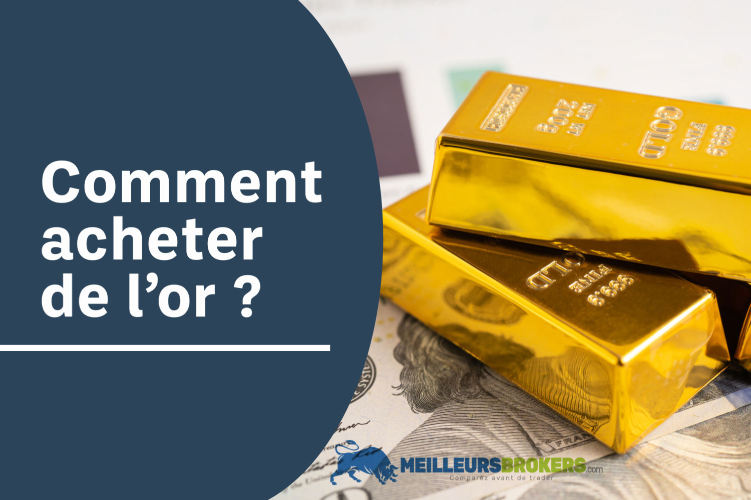 Comment acheter de l’or ?