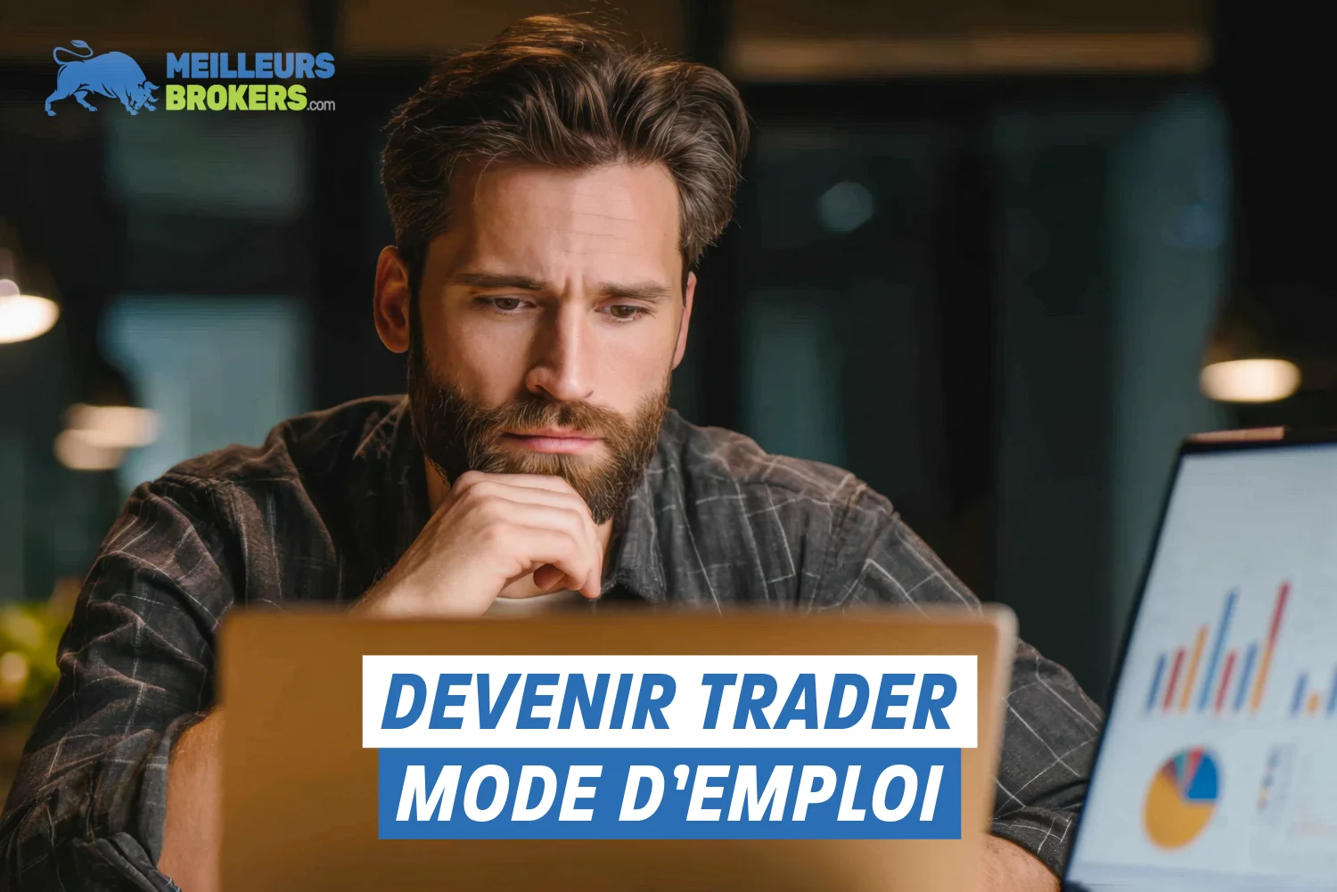 Comment devenir trader ? Études, salaires et perspectives de carrière