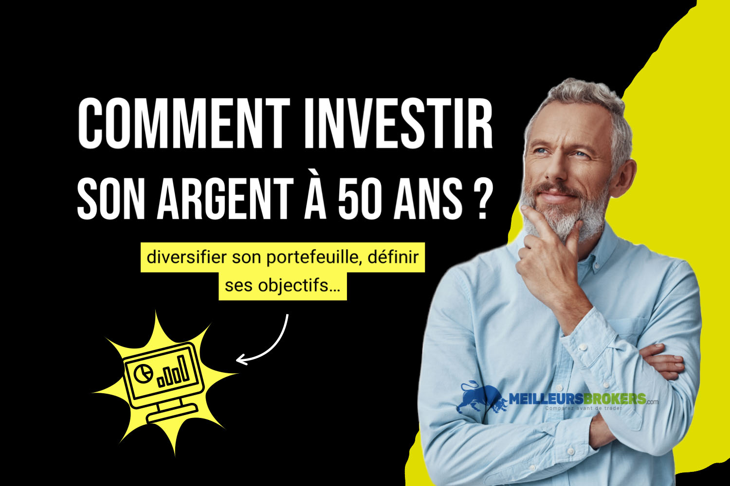 Comment investir son argent à 50 ans ?