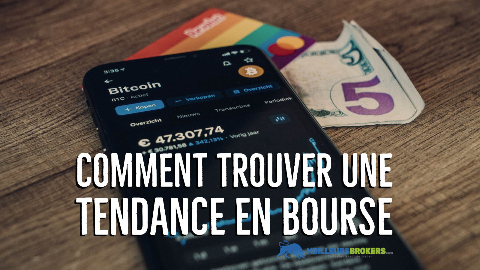 Comment trouver une tendance en bourse