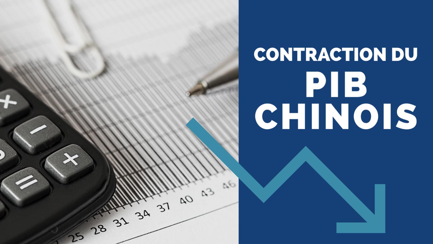 Contraction du PIB Chinois au 1er Trimestre 2020
