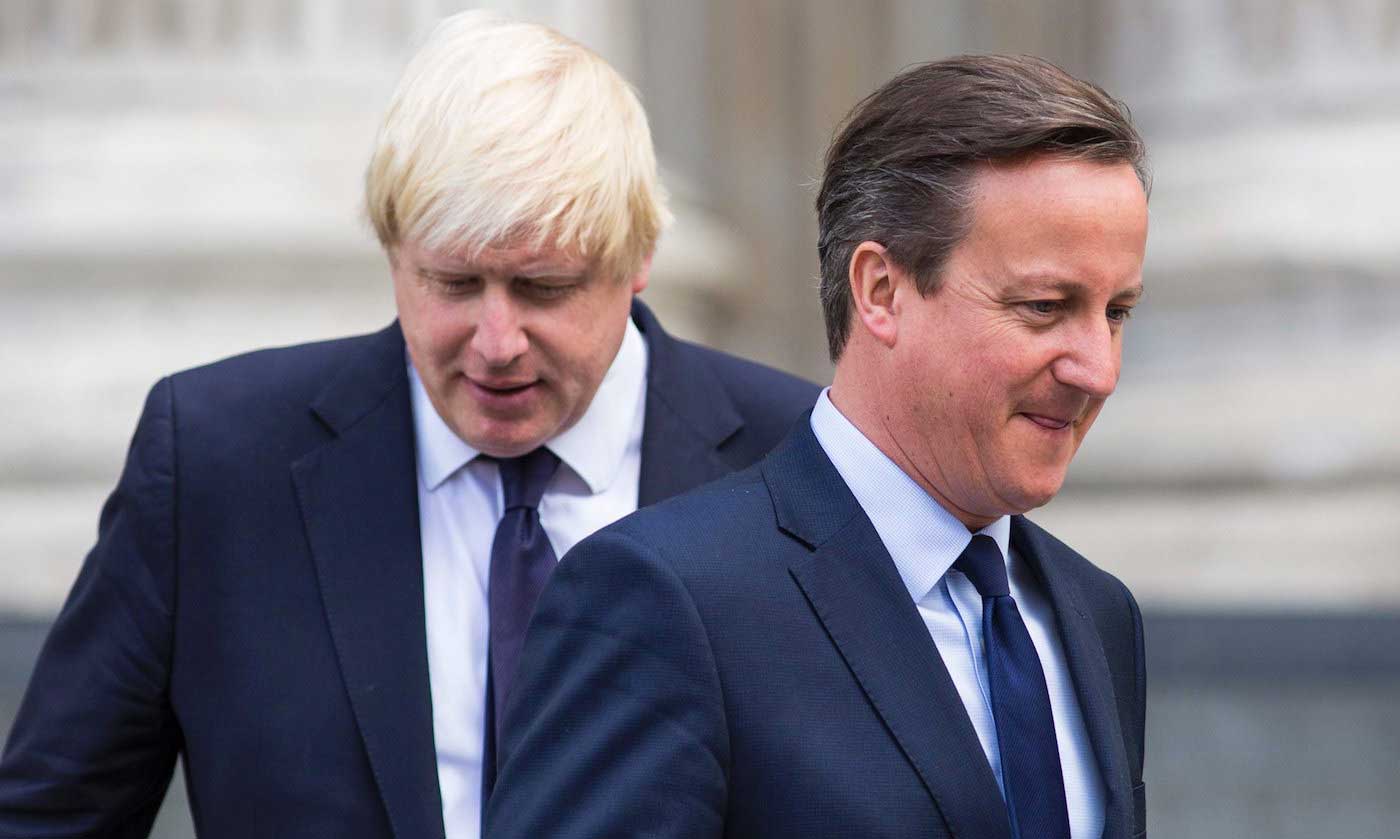 boris johnson et david cameron