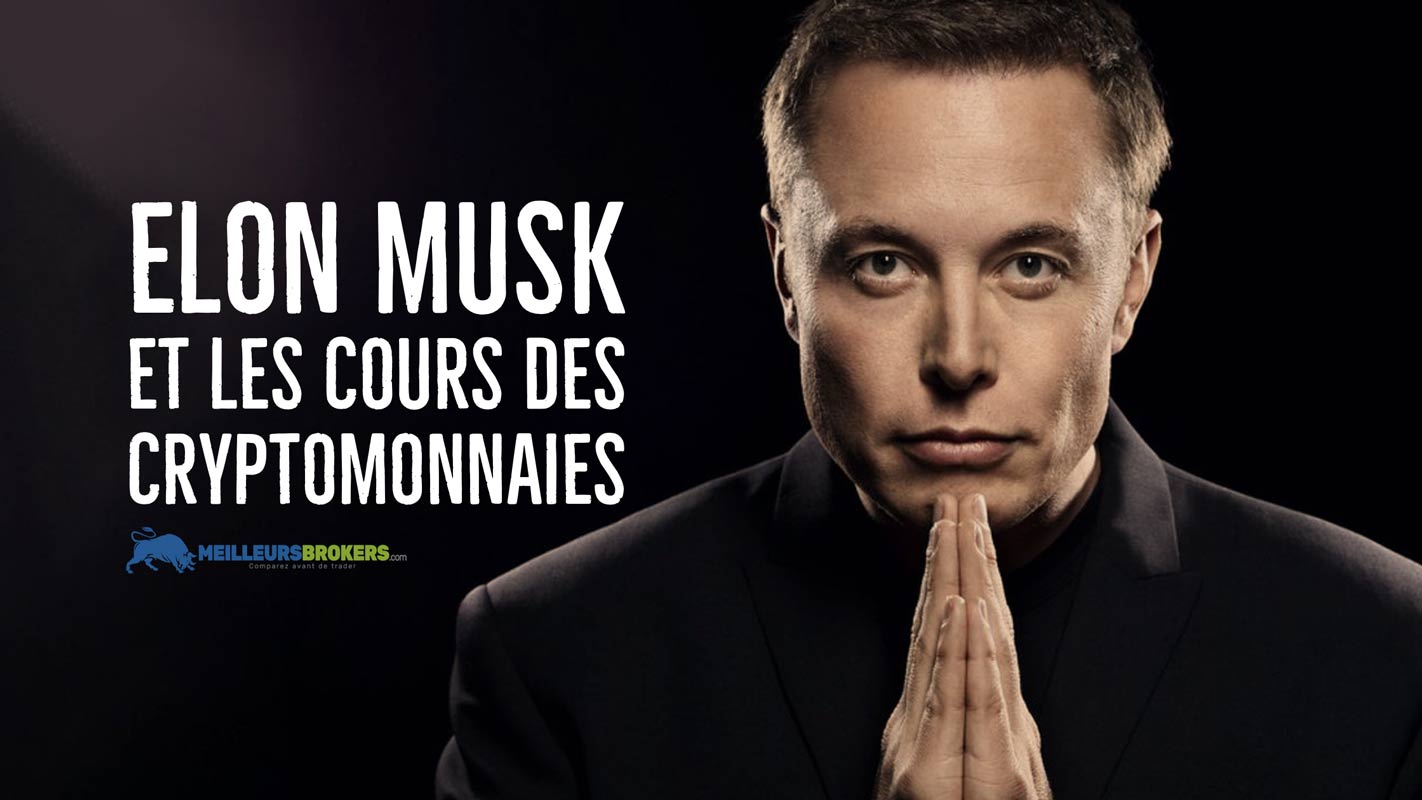 L’impact des tweets d’Elon Musk sur les cours du Bitcoin et autres cryptomonnaies