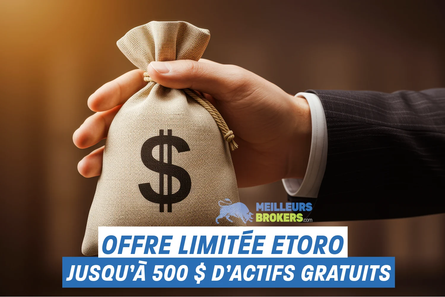 Offre exclusive eToro : jusqu’à 500 $ d’actifs gratuits pour nos lecteurs